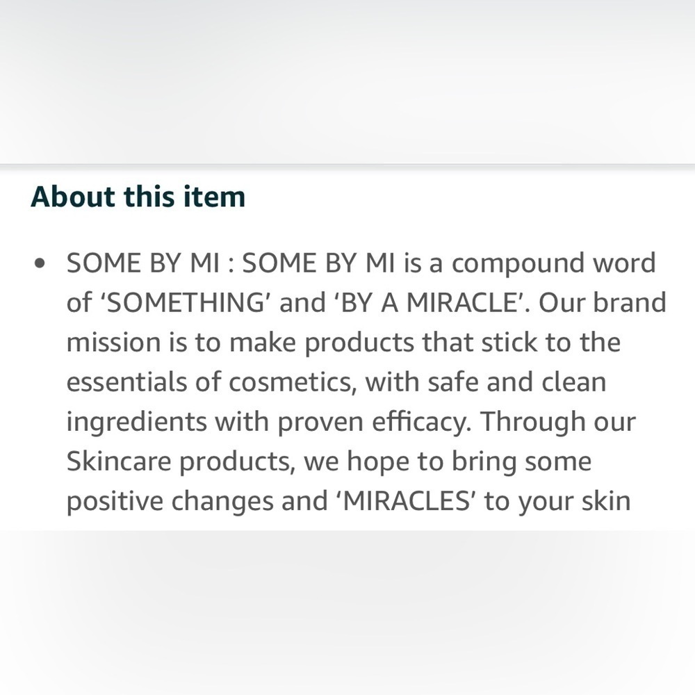 K-Beauty Retinol Eye Cream by Some By Mi - Picture 11 of 11